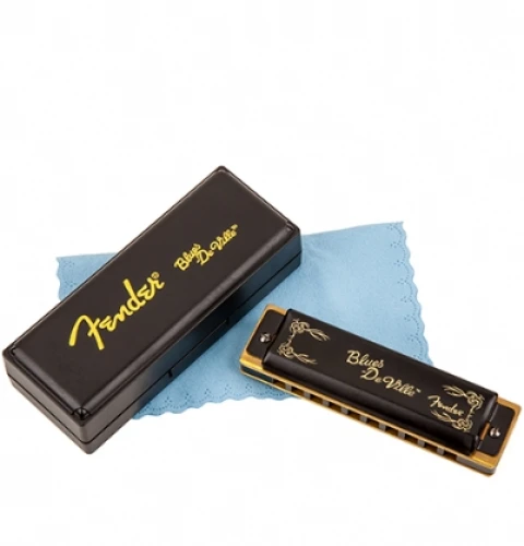 Fender Blues DeVille NotaE Mızıka 6
