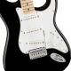 Squier Affinity Stratocaster Akçaağaç Klavye Black Elektro Gitar 3