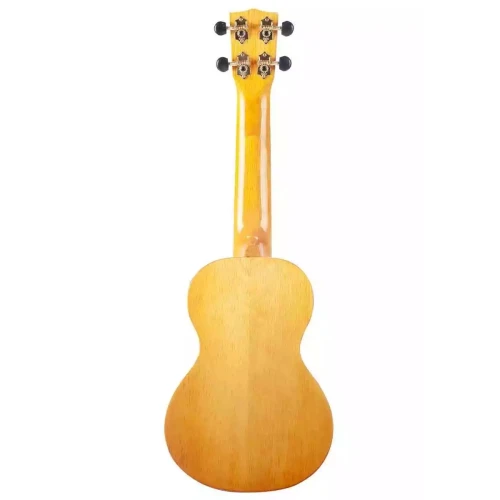 Mahalo MH2WVNA Hano Series Concert Ukulele (Vintage Natural) 3