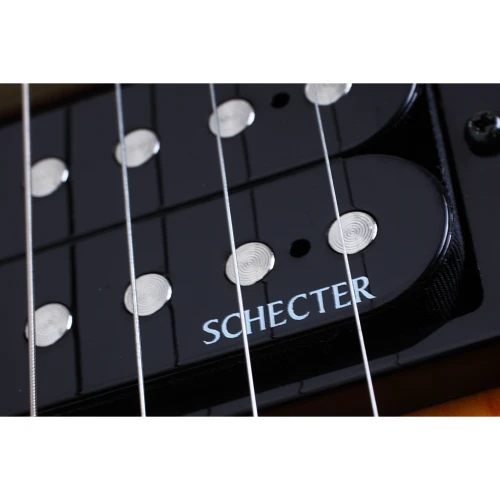 Schecter Omen Extreme 6 Elektro Gitar (Vintage Sunburst) 5
