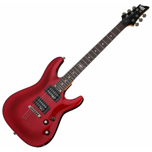 Schecter SGR C-1 Elektro Gitar (Kırmızı) 3