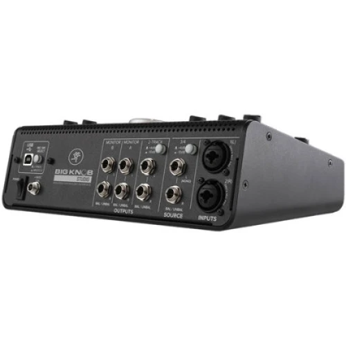 Mackie Big Knob Studio 3x2 Ses Kartı ve Stüdyo Monitör Kontrol Ünitesi 5