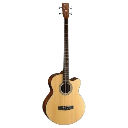 Cort Sjb5F-Nsw Elektro Akustik Gitar, Çantalı, Super Jumbo Kasa 4