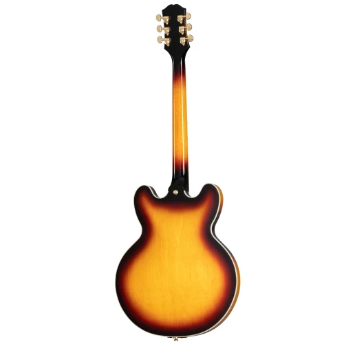 Epiphone Sheraton Frequensator Semi-Hollowbody Elektro Gitar (Vintage Sunburst) 2