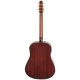 Seagull  Maritime SWS CH CW Presys II Elektro Akustik Gitar (Burnt Umber) 4