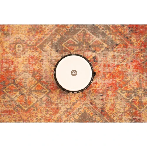 Meinl PADJ8-M-F Travel Series 10" Djembe (Blue Tie Dye) 7