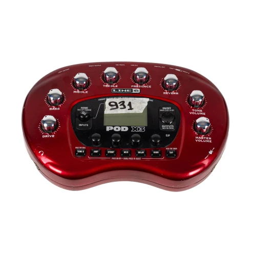 [Outlet] Line 6 Pod X3 Gitar Prosesoru 1