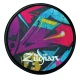 Zildjian ZXPPGRA12 12" Grafitti Practice Pad 1