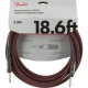 Fender Professional 5m Kırmızı Tweed Enstrüman Kablosu 1