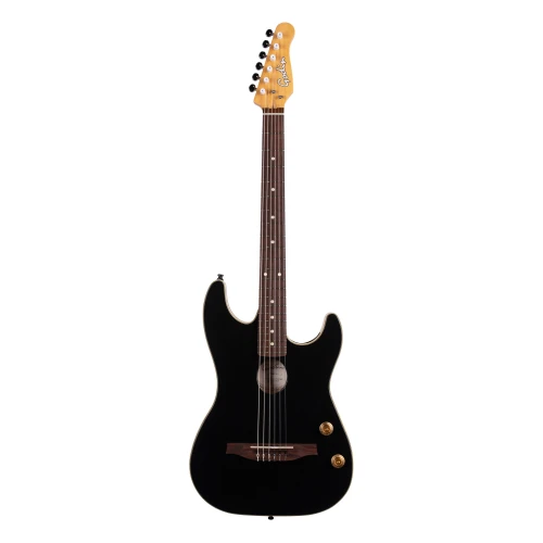 Godin G-Tour Nylon Matte Black EQ Elektro Klasik Gitar 1