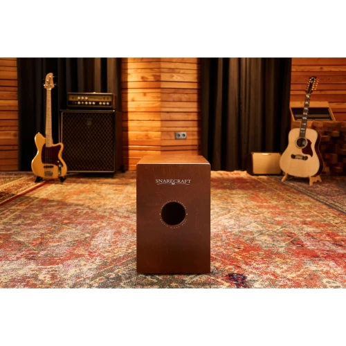 Meinl SC80AB-B Frontplate Snarecraft Cajon (Almond Birch) 7