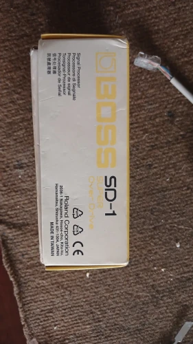 Boss Overdrive SD1 3