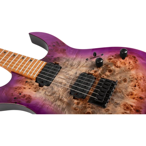 Spira S-450 TPP Elektro Gitar (Trans Purple) 2