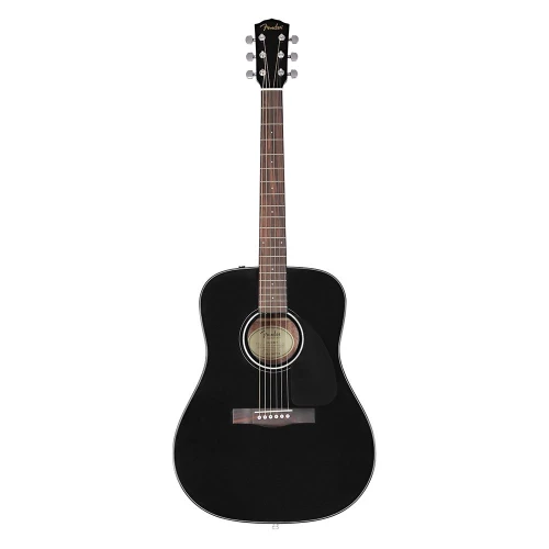 Fender CD-60 Dreadnought V3 DS Black Akustik Gitar 2