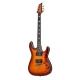 Schecter Omen Extreme 6 Elektro Gitar (Vintage Sunburst) 1