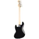 Fender Standard Jazz Bass Akçağaç Klavye Black Bas Gitar 2