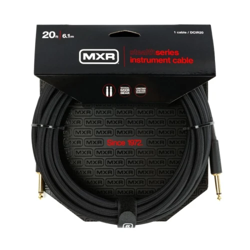 MXR DCIR20 Gitar Kablosu (6 Metre) 1