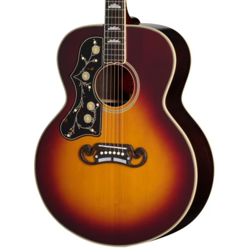 Epiphone Pre-war SJ-200 Rosewood Reissue Solak Elektro Akustik Gitar (Vintage Sunburst) 2