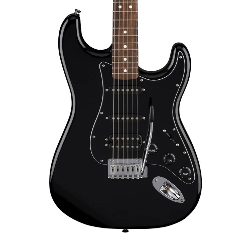 Fender Standard Stratocaster HSS Laurel Klavye Black Elektro Gitar 3