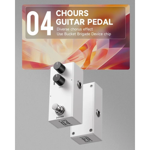 Donner EMBARK 04 Analog Chorus Pedalı 2