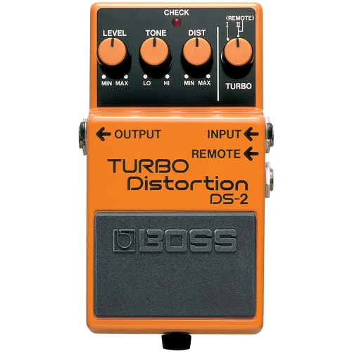 Boss DS-2 Turbo Distortion Compact Pedal 1