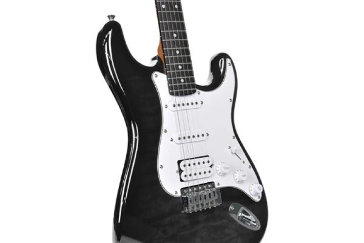 KAYSEN KST-217 BK Elektro Gitar | ST Kasa HSS Manyetik 2