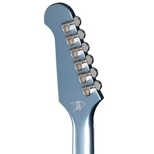 Epiphone Dave Grohl Signature DG-335 Elektro Gitar (Pehlam Blue) 4