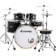 Donner DDS-520 5-Parça 22" Akustik Davul (Siyah) 1