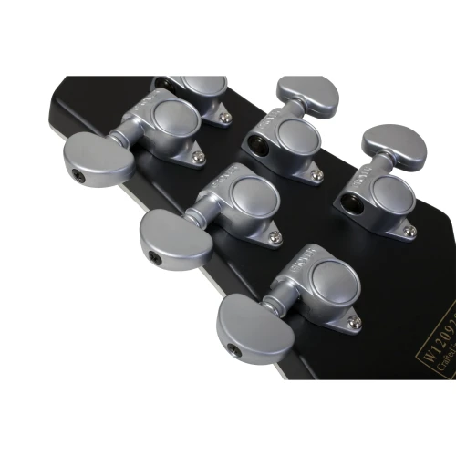 Schecter Damien Platinum 6 FR Elektro Gitar (Mat Siyah) 7