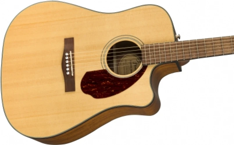 Fender CD-140SCE Dreadnought Natural Elektro Akustik Gitar 4
