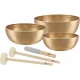 Meinl Sonic Energy 3-Parça Energy Therapy Series Singing Bowl Set (1400/1800/2200 g) 1