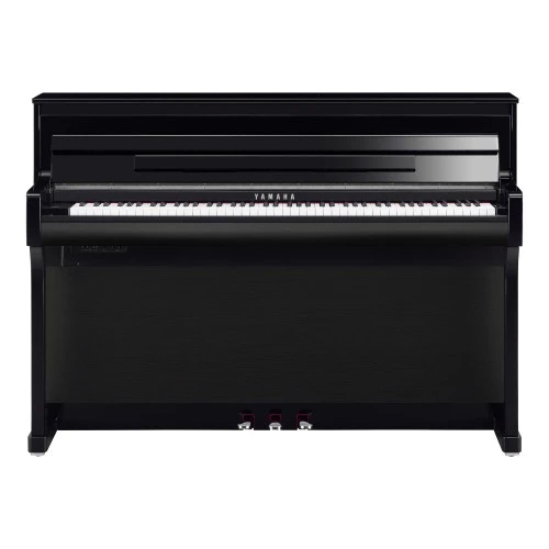 Yamaha Clavinova CLP885PE Dijital Piyano (Parlak Siyah) 2