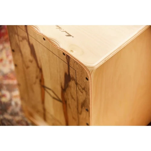 Meinl AECLLI Line Artisan Edition Cajon (Limba Catina) 7
