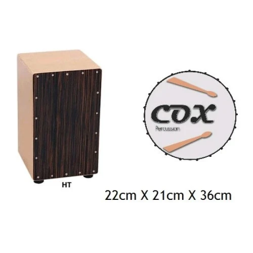 Cox CAJ123-HT Mini Cajon 2