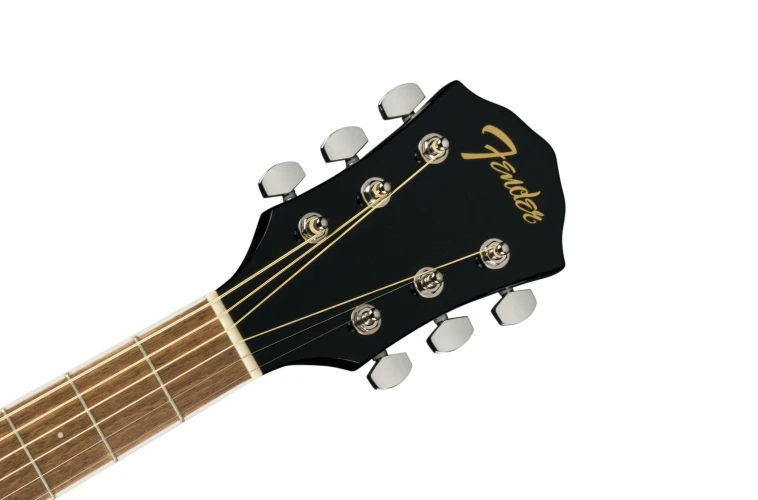 Fender DE FA-135 Concert Black Akustik Gitar 5