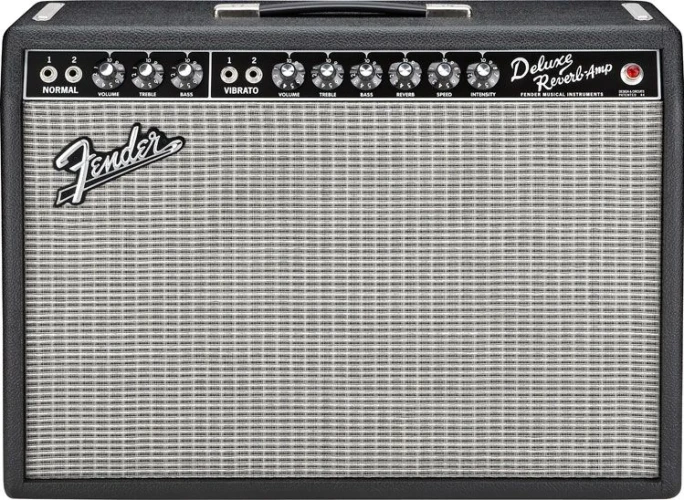 Fender 65 Deluxe Reverb Elektro Gitar Amfisi 1