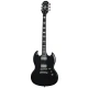 Epiphone SG Prophecy Elektro Gitar (Aged Jet Black Metallic) 1