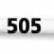VICFIRTH RUTE505 BAGET RUTE 505 BAGETİ (ÇİFT), 15"X0.690", 31 PLAST 1