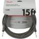 Fender Professional 4m Gri Tweed Enstrüman Kablosu 2