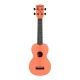 Kala Waterman Recycled Soprano Ukulele (Pink Dusk) 1