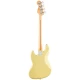 Fender Player II Jazz Bass Gülağacı Klavye Hialeah Yellow Bas Gitar 2