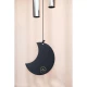 Meinl Sonic Energy MMC44S Ay Sembollü Moon Meditation 44" Chime (Gümüş) 4