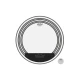 REMO POWERSONIC® CLEAR 20 inç Kick Derisi 2
