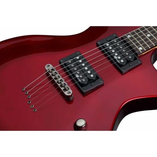 ​​Schecter Solo-II Elektro Gitar (Metalik Kırmızı) 6