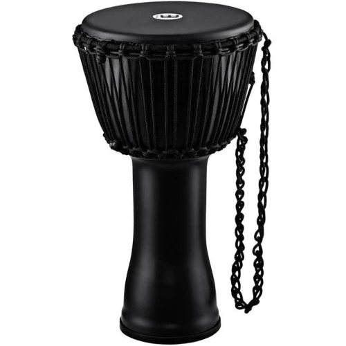 Meinl PADJ4-M-G Travel Series Medium 10" Djembe "Kenyan Quilt" 1