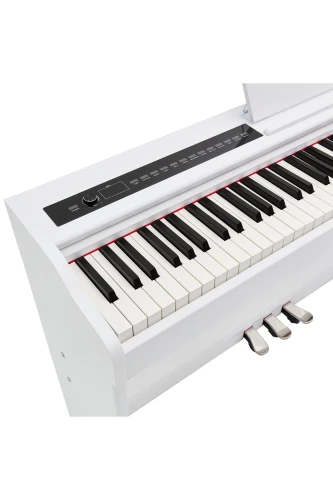 KÖHNER SLP-225 WH Dijital Konsol Piyano, Bluetooth, Tuş Hassasiyeti, 88 Tuşlu (KULAKLIK VE TABURE) 3
