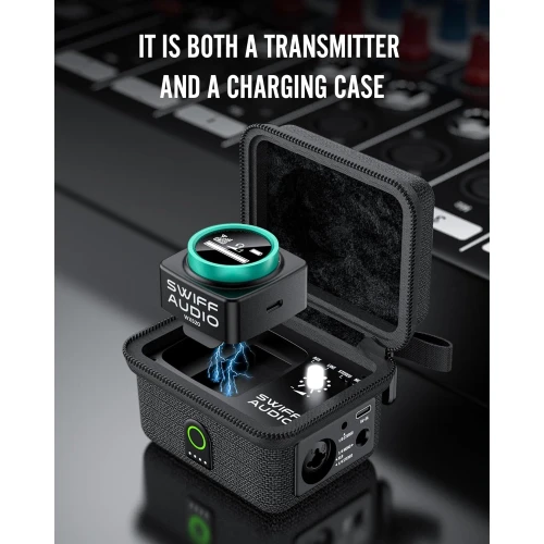 Swiff Audio WX-520 In-ear 5.8G Kablosuz Monitör Sistemi 4