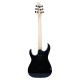 Schecter BANSHEE-6 SGR Elektro Gitar (Siyah-Beyaz) 5