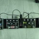 Analog pedallar + çoklu adaptörü + el yapımı pedalboard 1