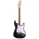 Squier Debut Stratocaster HSS Sabit Köprü Laurel Klavye Black Elektro Gitar 1